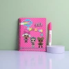 Pink office cultural art, calligraphy and drawing supplies Application Scenario